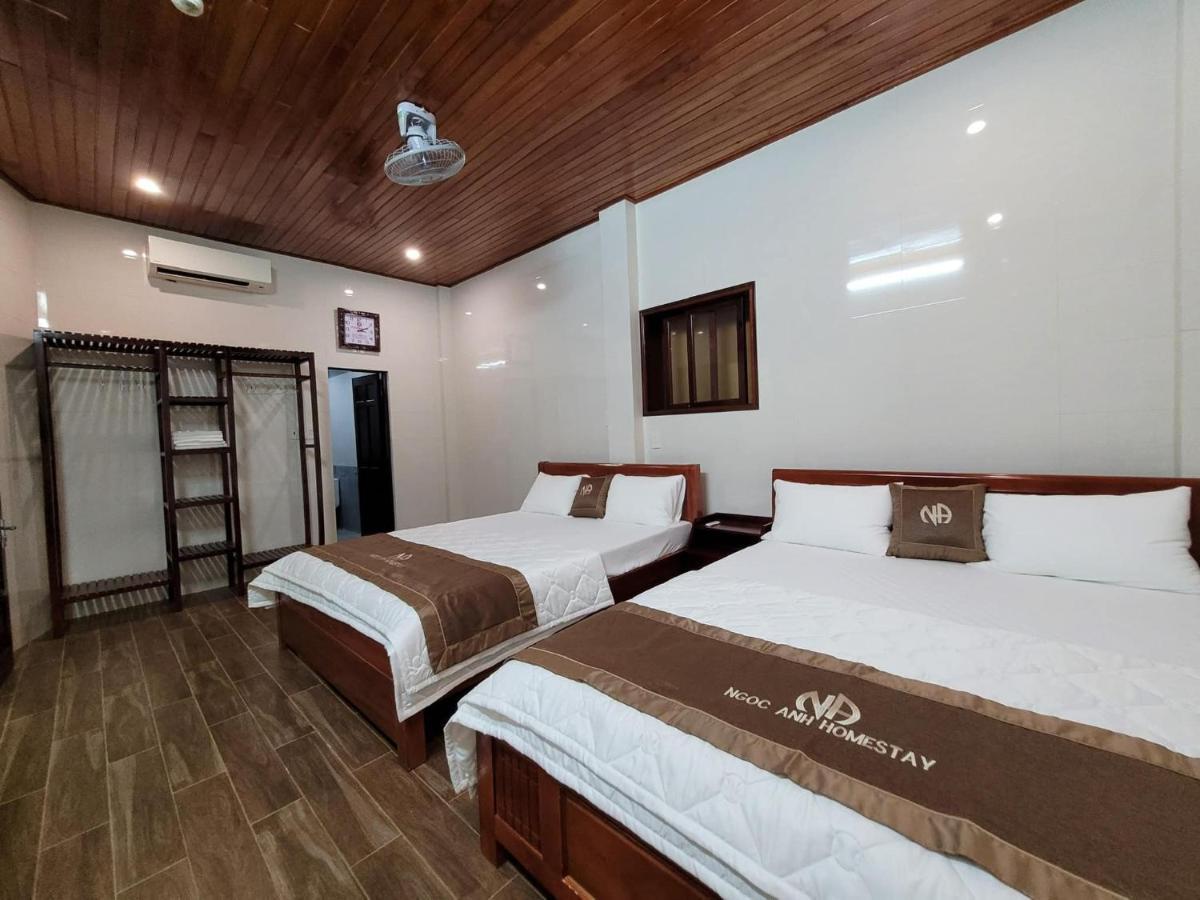 Ngoc Anh Homestay Thon Kim Long Esterno foto